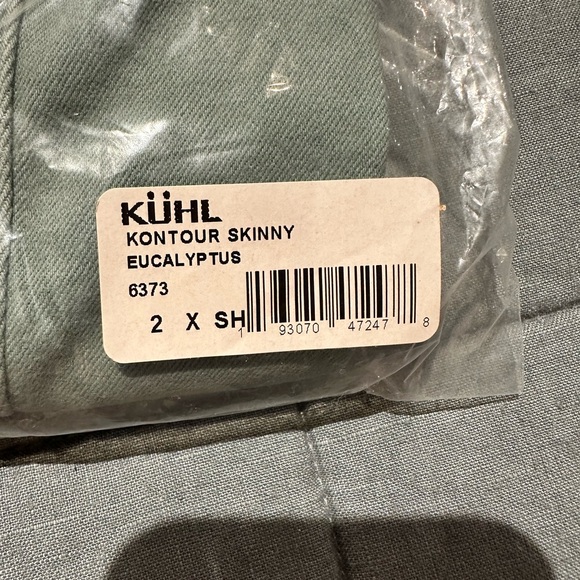 Kuhl Kontour Skinny pants, US 2 SH inseam - Picture 5 of 5